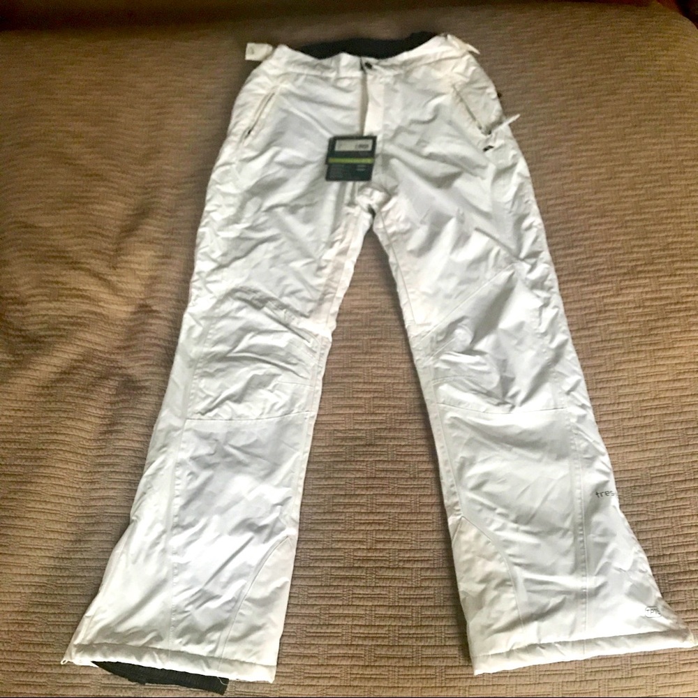 NWT White Trespass Ski Pants
